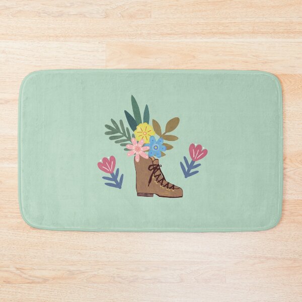 Item preview, Spring Blooms in a Vintage Boot designed and sold by Atelier Hoshibi.