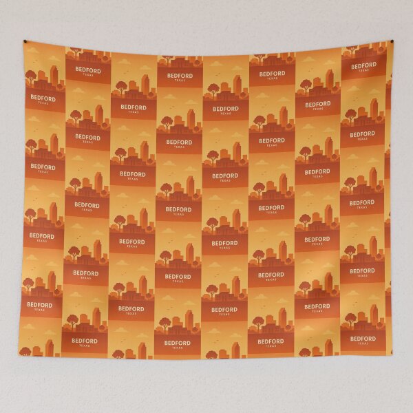 Item preview, Bedford Texas Travel  designed and sold by Thistle-TShop.