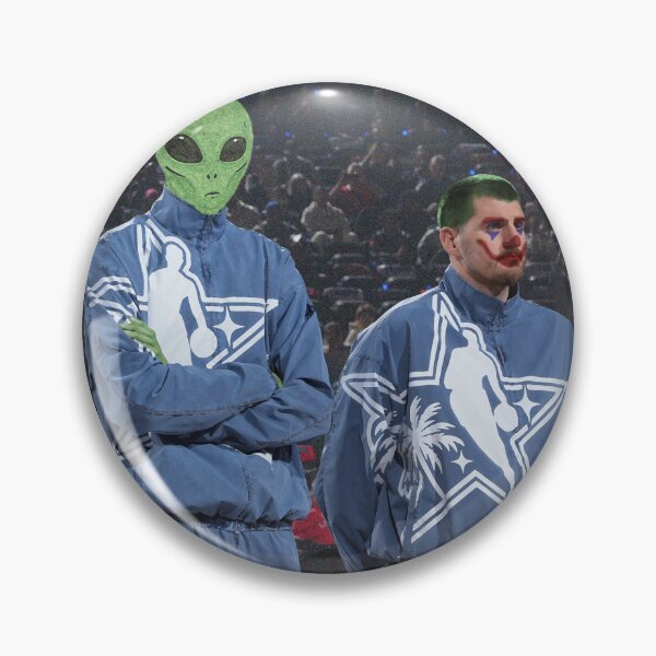 Item preview, Victor Wembanyama and Nikola Jokic All Stars designed and sold by Quadghouls.