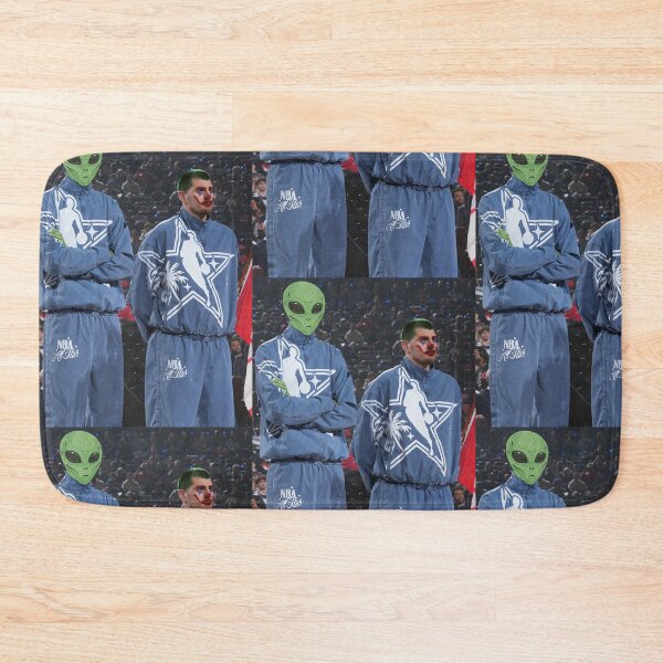 Item preview, Victor Wembanyama and Nikola Jokic All Stars designed and sold by Quadghouls.