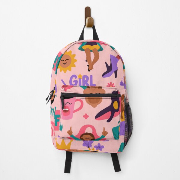Item preview, Girl Power Fierce Boss Pattern – Slay Queen Empowerment Design designed and sold by Midnight Veil Designs.