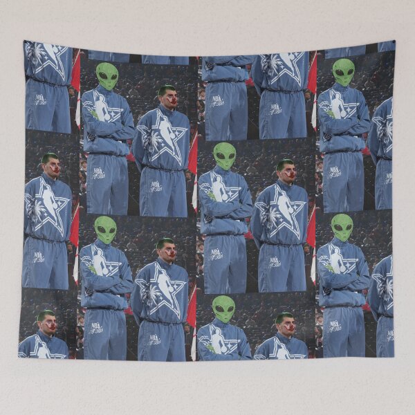 Item preview, Victor Wembanyama and Nikola Jokic All Stars designed and sold by Quadghouls.