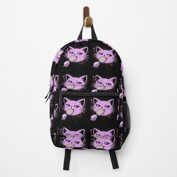 Item preview, cat eat sugar designed and sold by NichiStudio.