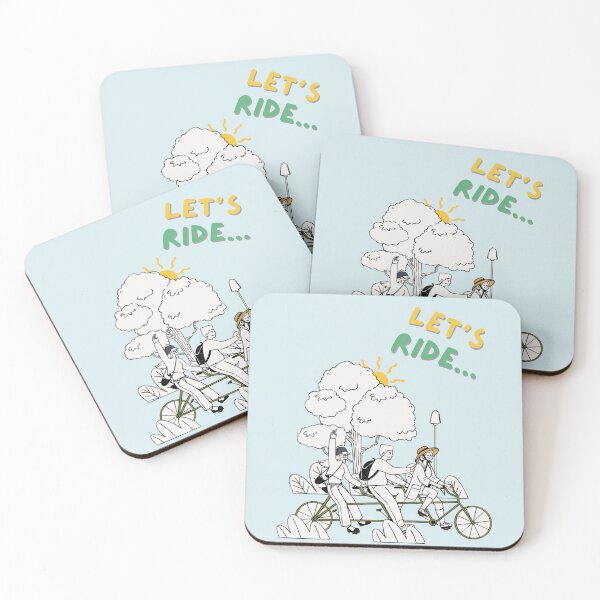 Item preview, Let's Ride – Minimalist Tandem Bicycle Adventure designed and sold by Dimu Co..