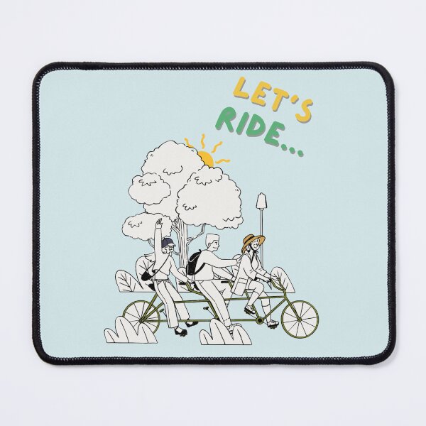 Item preview, Let's Ride – Minimalist Tandem Bicycle Adventure designed and sold by Dimu Co..