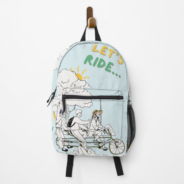 Item preview, Let's Ride – Minimalist Tandem Bicycle Adventure designed and sold by Dimu Co..