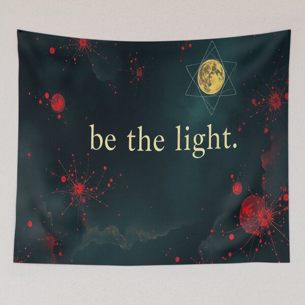 Item preview, Be the Light designed and sold by DMNDLittle.