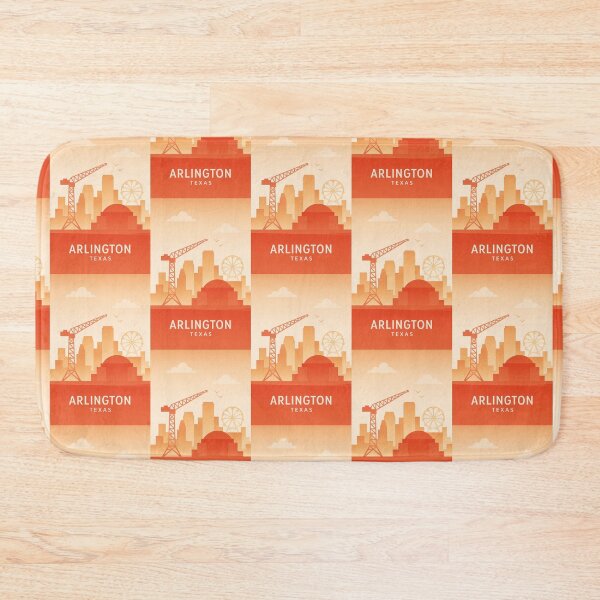 Item preview, Arlington Texas Travel  designed and sold by Thistle-TShop.