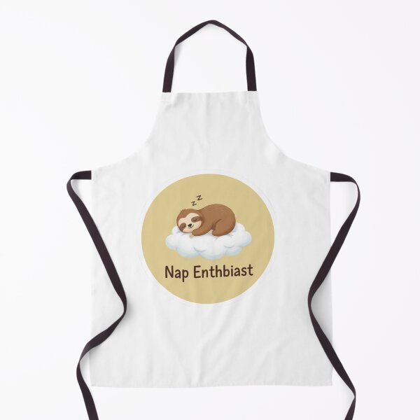 Item preview, Nap Enthusiast Sloth - Cute Lazy Sleepy Mood Sticker designed and sold by ZYNORAworld.