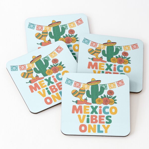 Item preview, Mexico Vibes Only  Colorful Summer Travel Fiesta  designed and sold by Nzgiftsandmore.