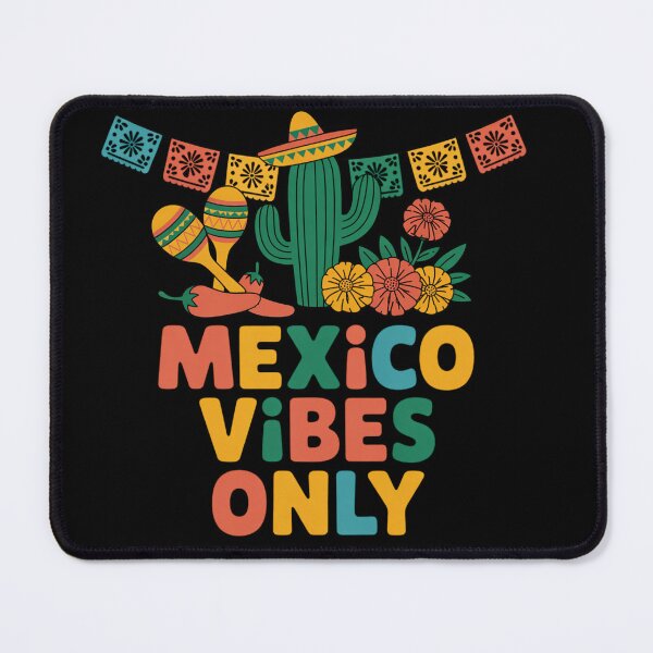 Item preview, Mexico Vibes Only  Colorful Summer Travel Fiesta  designed and sold by Nzgiftsandmore.