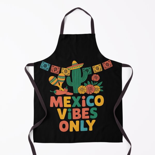 Item preview, Mexico Vibes Only  Colorful Summer Travel Fiesta  designed and sold by Nzgiftsandmore.