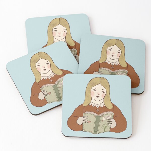 Item preview, A Quiet Moment with My Favorite Book designed and sold by Atelier Hoshibi.