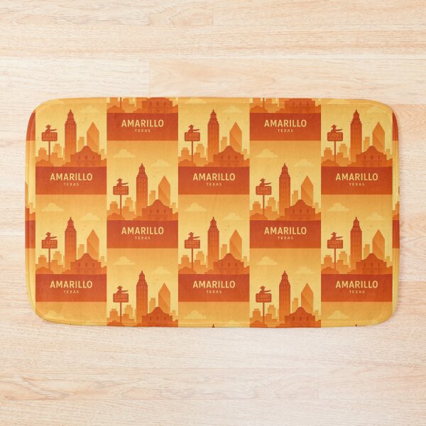 Item preview, Amarillo Texas Travel  designed and sold by Thistle-TShop.