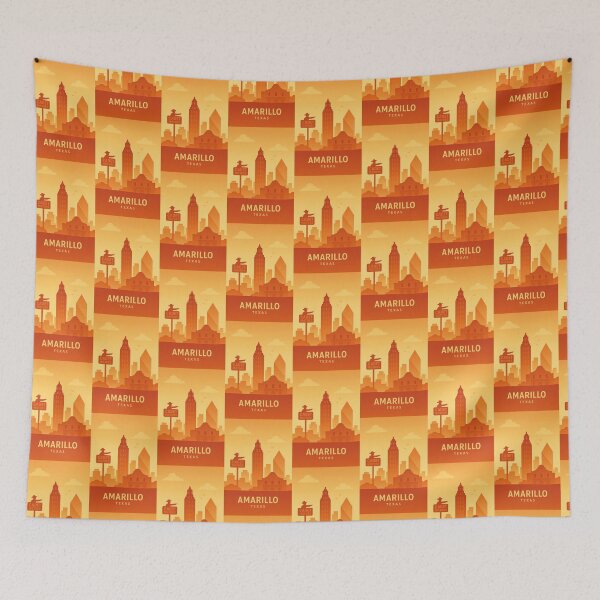 Item preview, Amarillo Texas Travel  designed and sold by Thistle-TShop.