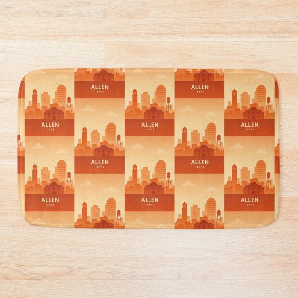 Item preview, Allen Texas Travel  designed and sold by Thistle-TShop.