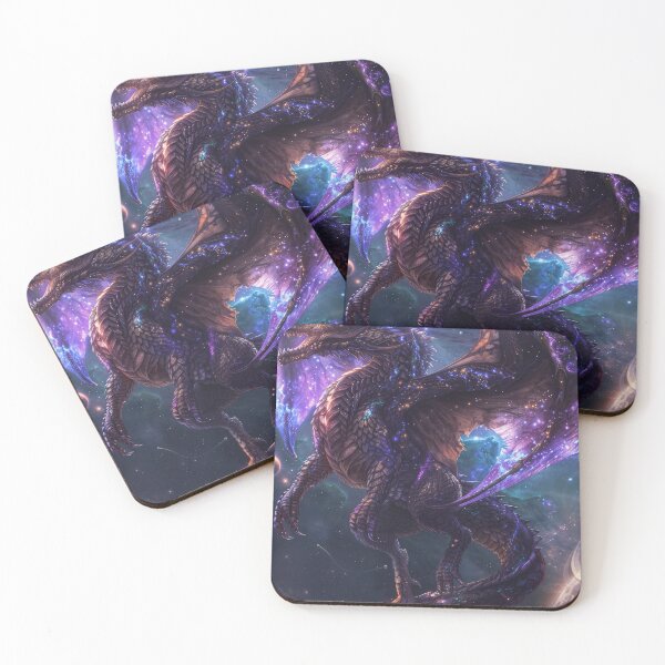 Item preview, Cosmic Alpha Space Dragon  designed and sold by QuantumDrift.