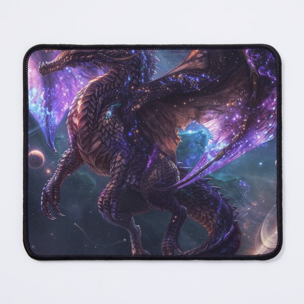Item preview, Cosmic Alpha Space Dragon designed and sold by QuantumDrift.