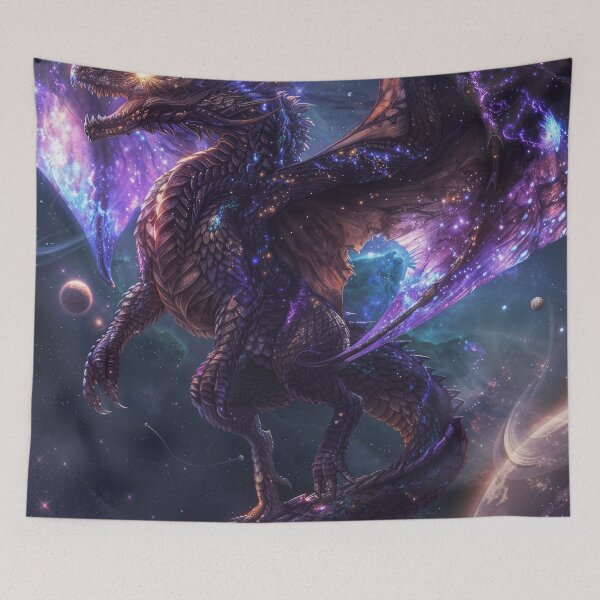 Item preview, Cosmic Alpha Space Dragon  designed and sold by QuantumDrift.