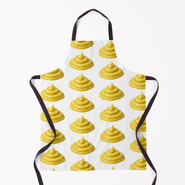 Item preview, Yellow Mustard Sauce Swirl Isolated designed and sold by PriyankaSonara.
