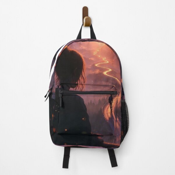 Item preview, Golden Horizon of Unspoken Love designed and sold by PixelVibe782.