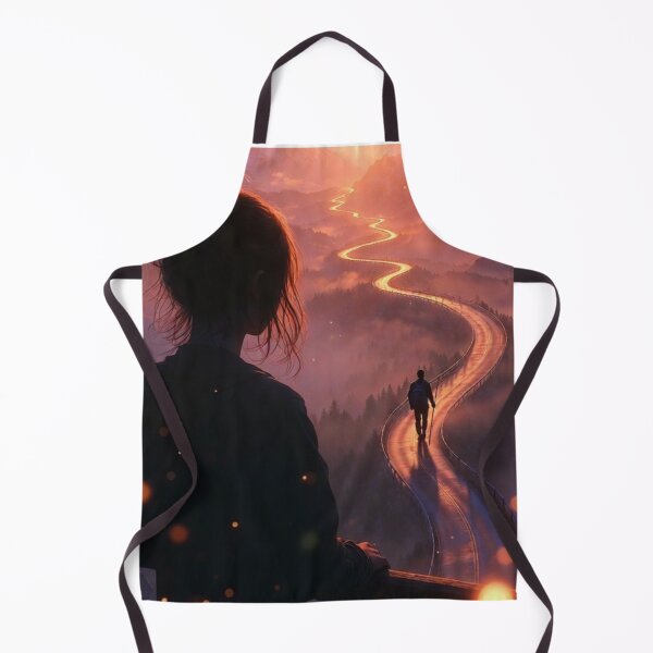 Item preview, Golden Horizon of Unspoken Love designed and sold by PixelVibe782.