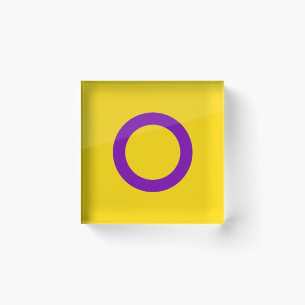 Item preview, Intersex Flag designed and sold by InterAction for Health and Human Rights.
