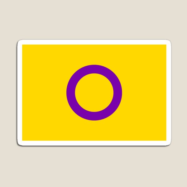 Item preview, Intersex Flag designed and sold by InterAction for Health and Human Rights.