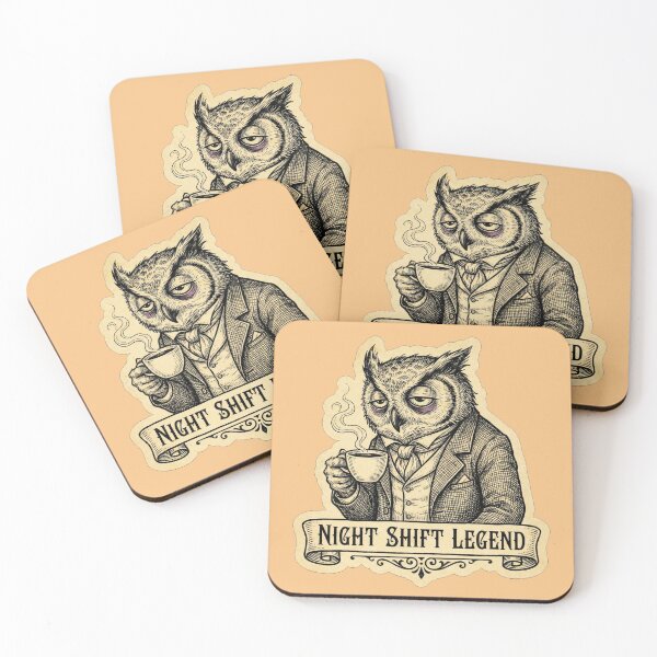Item preview, Night Shift Legend: The Weary Sage of Top-Tier Thinking designed and sold by Top-Tier Thinking .