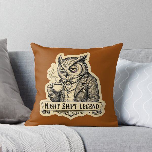 Item preview, Night Shift Legend: The Weary Sage of Top-Tier Thinking designed and sold by Top-Tier Thinking .