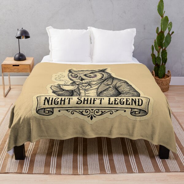 Item preview, Night Shift Legend: The Weary Sage of Top-Tier Thinking designed and sold by Top-Tier Thinking .