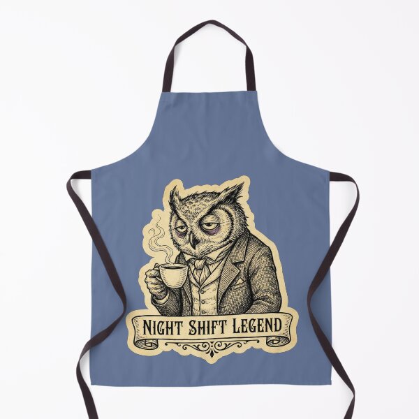 Item preview, Night Shift Legend: The Weary Sage of Top-Tier Thinking designed and sold by Top-Tier Thinking .