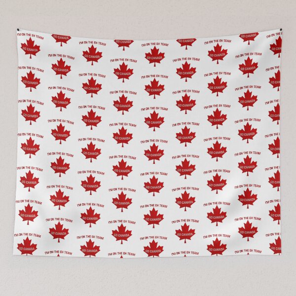 Item preview, CANADA HOCKEY - TEAM CANADA EH TEAM designed and sold by delllsdesigns.
