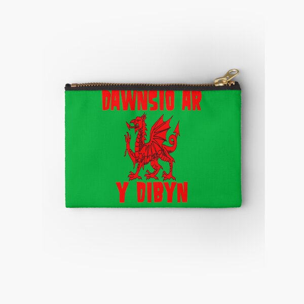 Item preview, A Red Dragon Playing With Fire Dawnsio ar y dibyn  designed and sold by taiche.