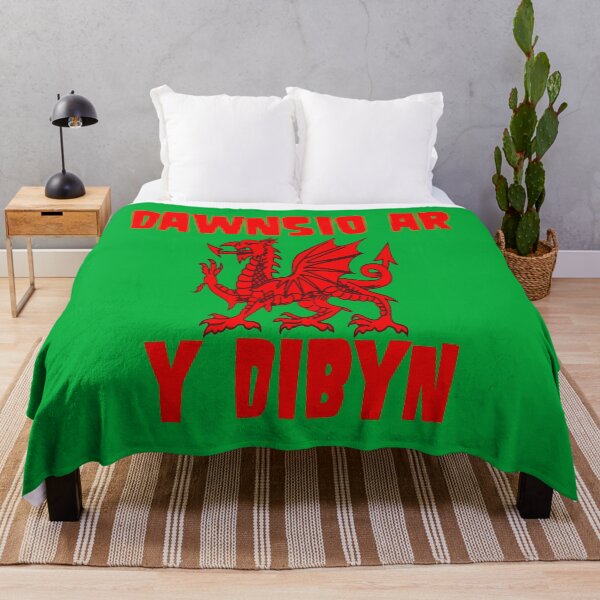 Item preview, A Red Dragon Playing With Fire Dawnsio ar y dibyn  designed and sold by taiche.