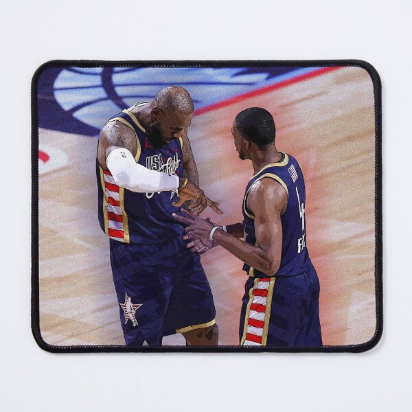 Item preview, De'Aaron Fox and Lebron James of Team Stripes designed and sold by Quadghouls.