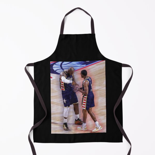 Item preview, De'Aaron Fox and Lebron James of Team Stripes designed and sold by Quadghouls.