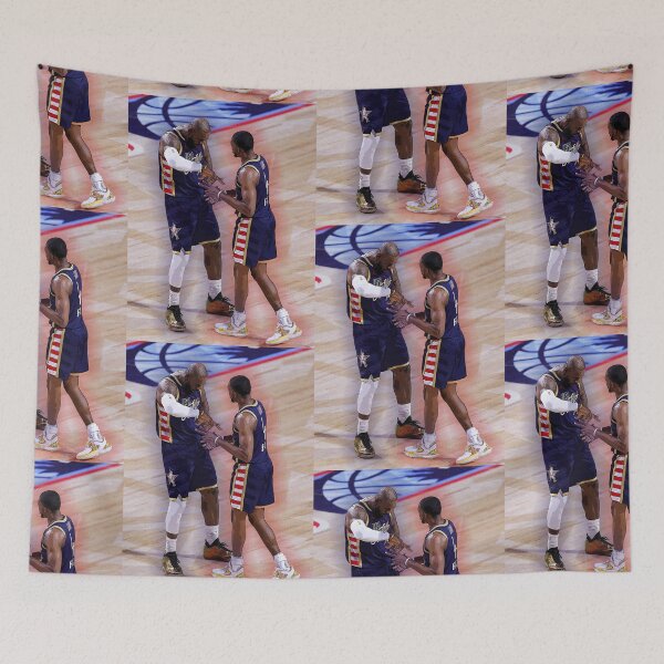 Item preview, De'Aaron Fox and Lebron James of Team Stripes designed and sold by Quadghouls.