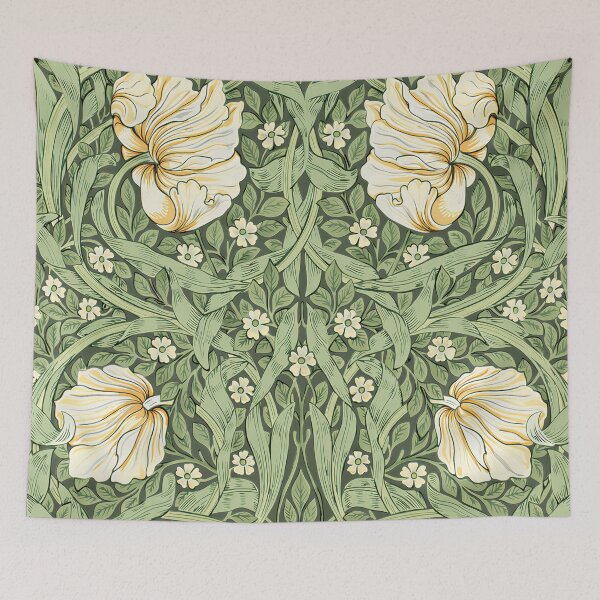 Item preview, William Morris Pimpernel designed and sold by maniacfitness.