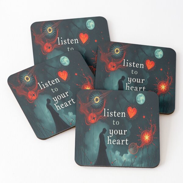 Item preview, Listen To Your Heart designed and sold by DMNDLittle.