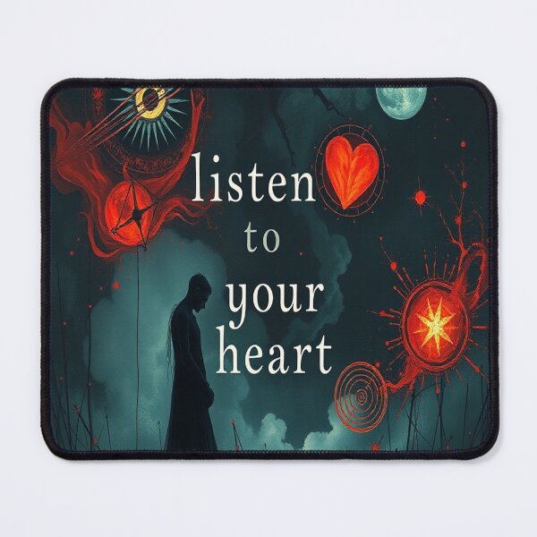 Item preview, Listen To Your Heart designed and sold by DMNDLittle.