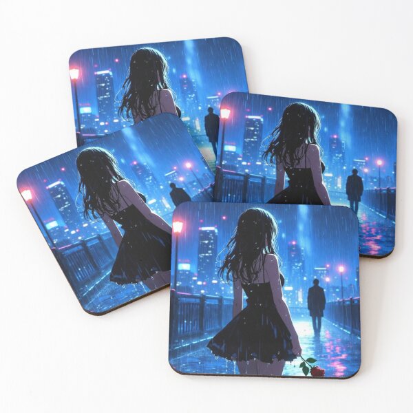 Item preview, Rain Between Us designed and sold by PixelVibe782.