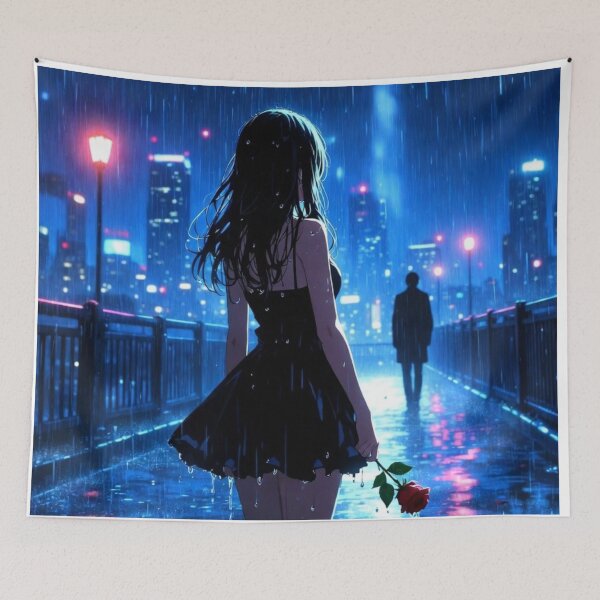 Item preview, Rain Between Us designed and sold by PixelVibe782.