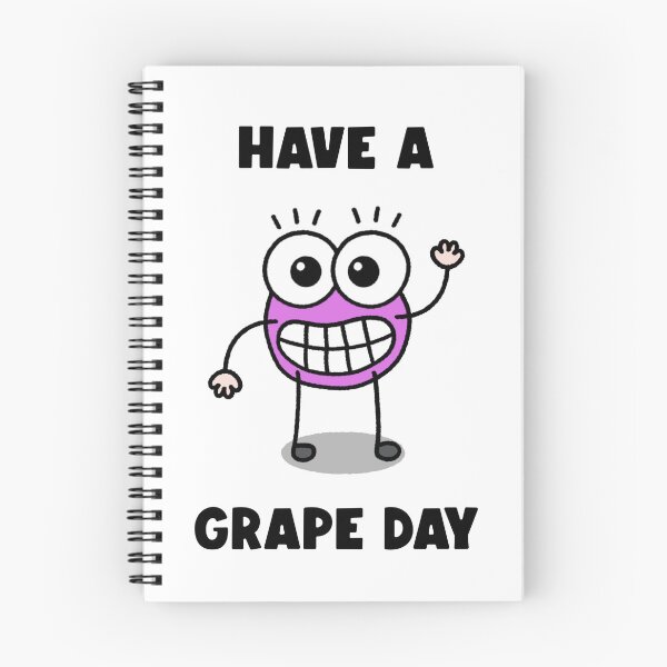 Item preview, Have A Grape Day designed and sold by pinkerverse.