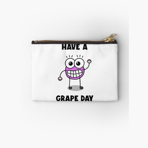 Item preview, Have A Grape Day designed and sold by pinkerverse.