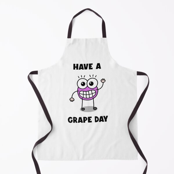 Item preview, Have A Grape Day designed and sold by pinkerverse.