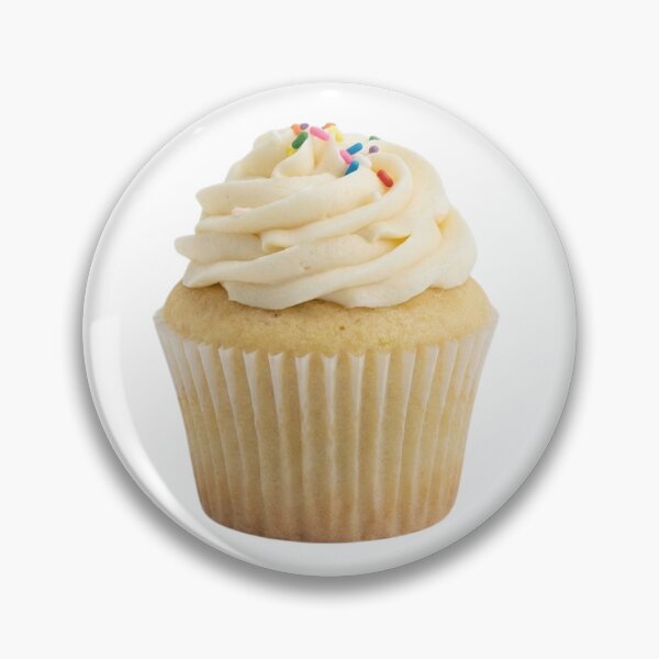 Item preview, Vanilla Cupcake With Buttercream designed and sold by PriyankaSonara.