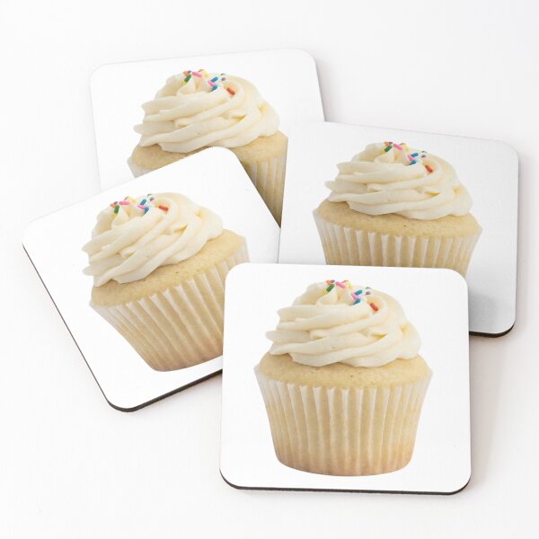 Item preview, Vanilla Cupcake With Buttercream designed and sold by PriyankaSonara.