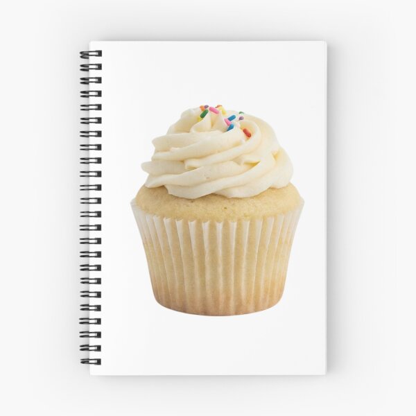 Item preview, Vanilla Cupcake With Buttercream designed and sold by PriyankaSonara.