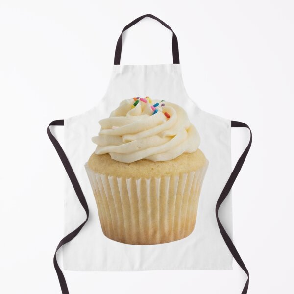 Item preview, Vanilla Cupcake With Buttercream designed and sold by PriyankaSonara.